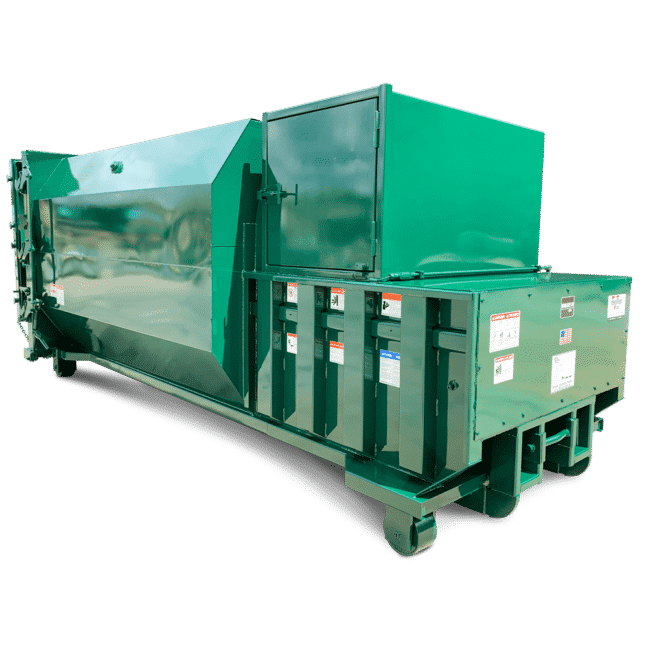 Marathon RJ-250 Self-Contained Compactor/Container - Equipment Market Pros