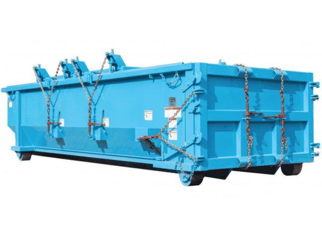 E-Pak Manufacturing Double Lid Sludge Container - Equipment Market Pros