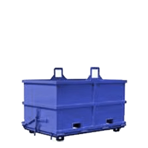 Hoppers & Bottom Drop Containers